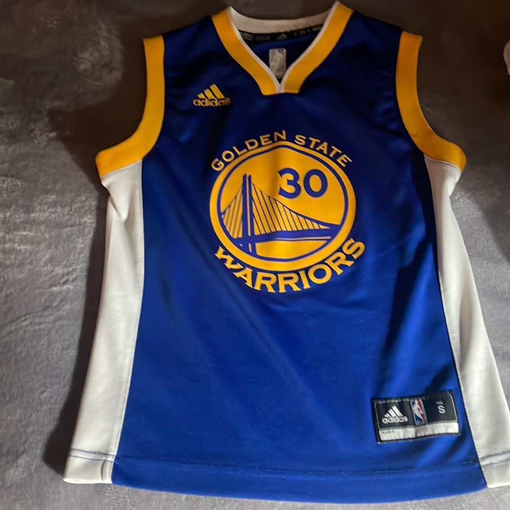 Curry Basketball Jersey size small